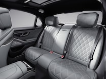 S-Class Neck and shoulder heating in the rear
