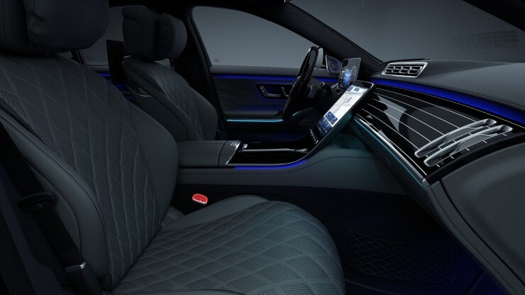 Aktive Ambientebeleuchtung Bild 1