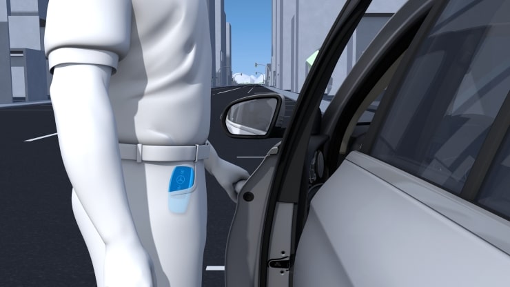 KEYLESS-GO mit fl&auml;chenb&uuml;ndigen T&uuml;rgriffen 3