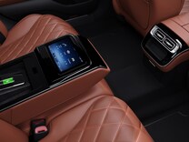 Mercedes-AMG S-Class Wireless charging system for mobile devices in the rear