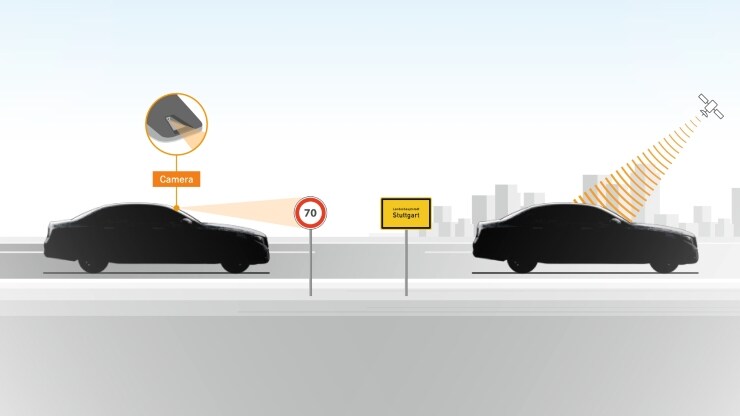 Aktiver Geschwindigkeitslimit-Assistent Bild 1