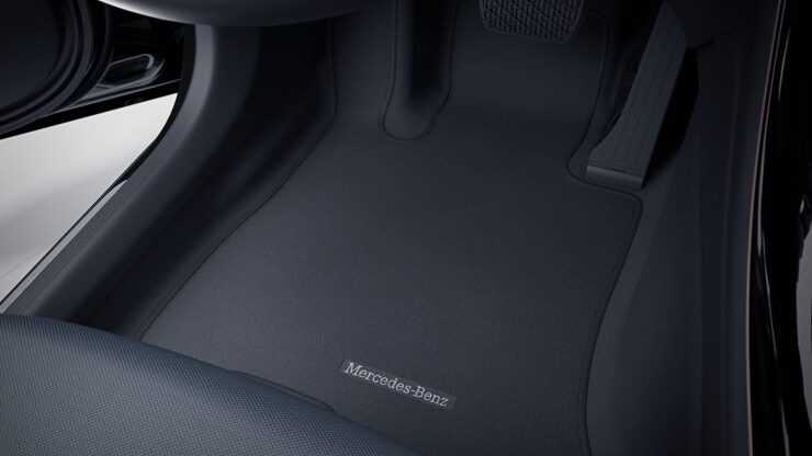 Fu&szlig;matten Velours Bild 1