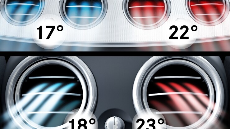 Climatisation automatique THERMOTRONIC 2