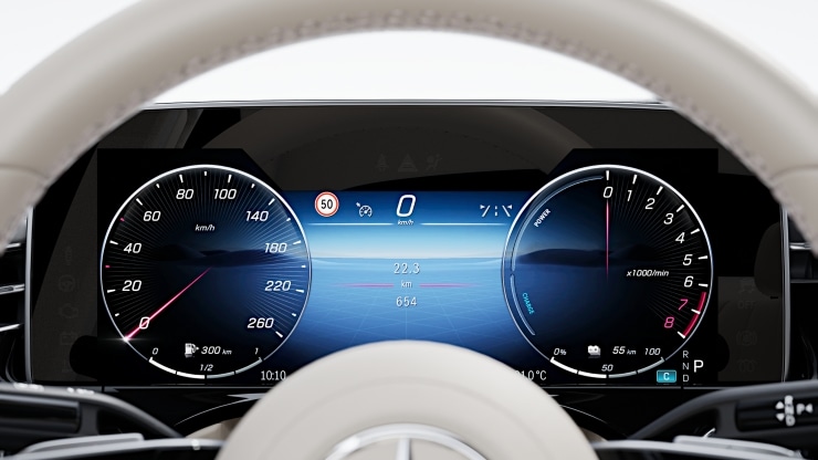 3D Fahrerdisplay Bild 1