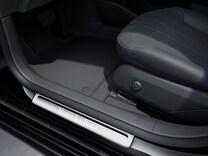 EQS Sedan Velour floor mats