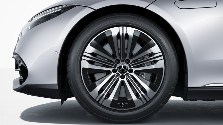 50&comma;8 cm &lpar;20"&rpar; Leichtmetallr&auml;der im 5-Speichen-Design Bild 1