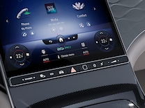 EQS Sedan Fingerprint scanner