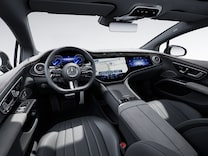 EQS Sedan MBUX hyper screen