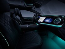 EQS Sedan Active ambient lighting