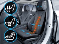 EQS Sedan Multicontour front seats