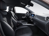 GLA Sport seats