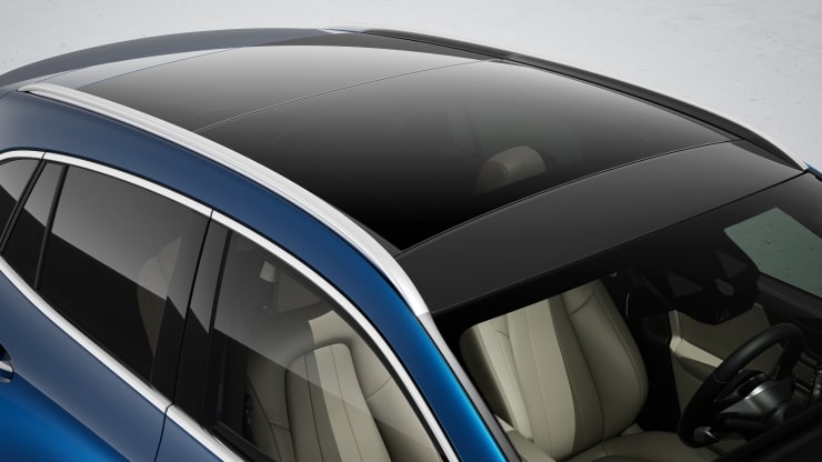 Rampes de toit en aluminium poli Image 1