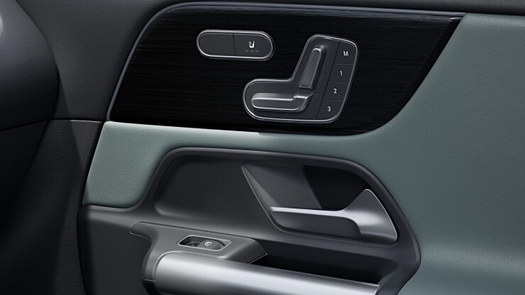 Si&egrave;ge passager avant &agrave; r&eacute;glages &eacute;lectriques avec fonction M&eacute;moires 2