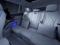 EQS SUV LED daytime running lamp