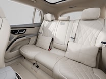 EQS SUV Rear Comfort package