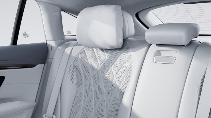 Komfort-Kopfstützen im Fond 1