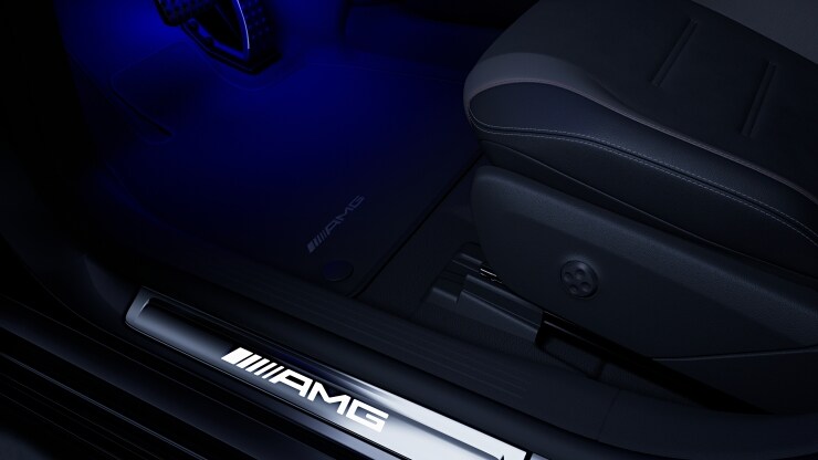 Einstiegsleisten beleuchtet mit Wechselcover Bild 1