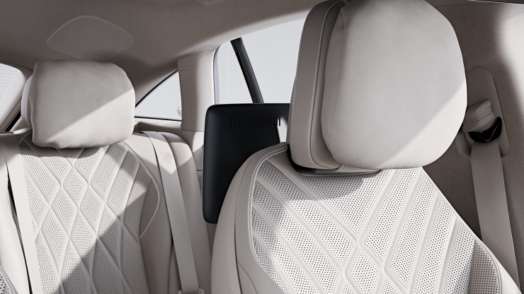 Komfort-Kopfstützen vorn 1