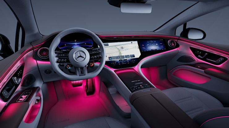 Aktive Ambientebeleuchtung 3