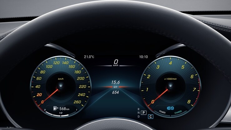 Volldigitales Instrumenten-Display 3