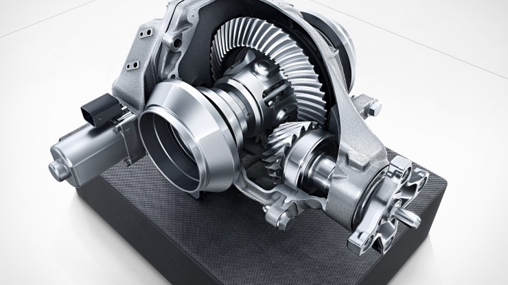 Hinterachs-Sperrdifferenzial elektronisch Bild 1