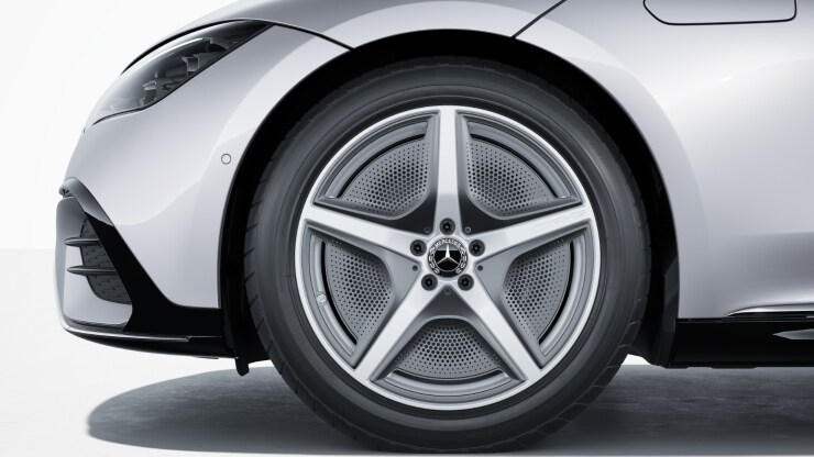 50&comma;8 cm &lpar;20"&rpar; AMG Leichtmetallr&auml;der im 5-Speichen-Design Bild 1