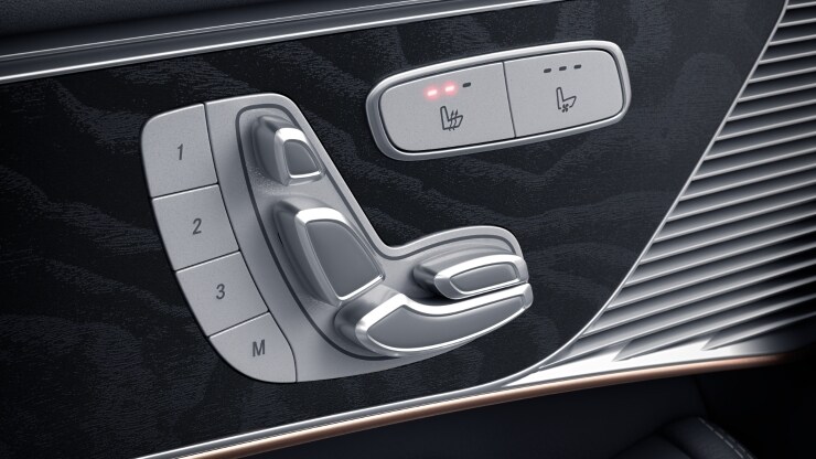 Sitzheizung f&uuml;r Fahrer und Beifahrer 2