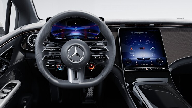 AMG Performance Lenkrad in Leder Nappa 1