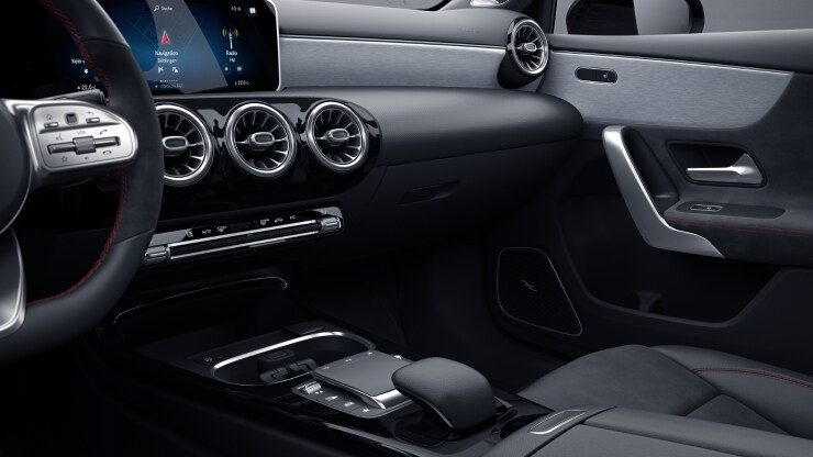 Zierelemente Aluminium mit L&auml;ngsschliff hell 2