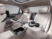 Mercedes-AMG S-Class 2 wireless headsets