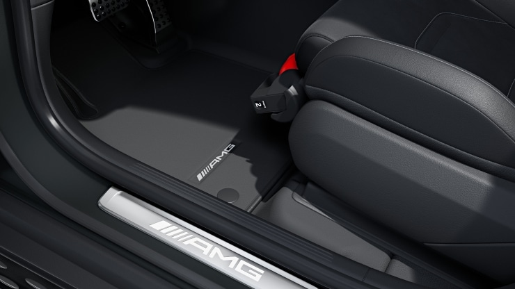 Tapis de sol AMG 2
