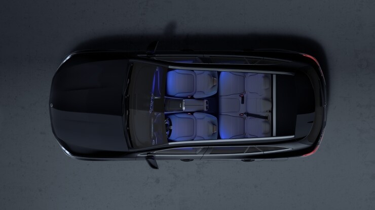 Eclairage d'ambiance actif Image 1