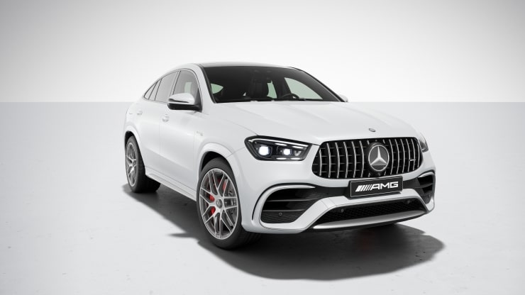 Serienausstattung f&uuml;r Mercedes-AMG GLE 63 S 4MATIC&plus; Coup&eacute; Bild 1