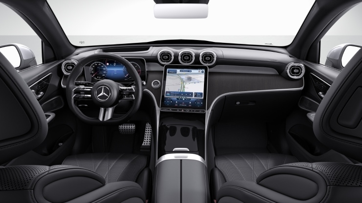 Volant sport multifonctions en cuir Nappa 3