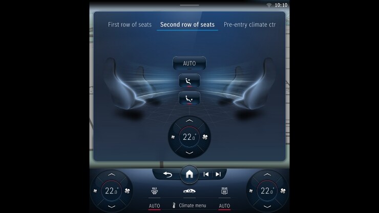 Climatisation automatique THERMOTRONIC 3