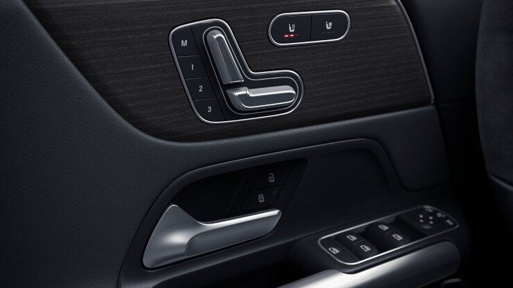 Sitzheizung f&uuml;r Fahrer und Beifahrer 2