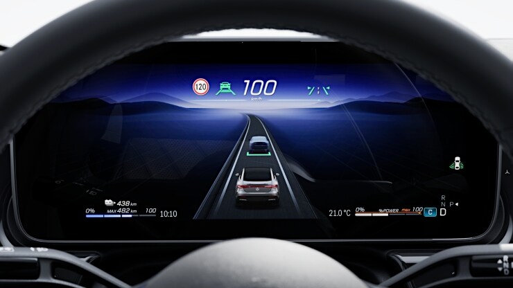 Aktiver Abstands-Assistent DISTRONIC Bild 1