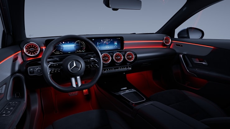 Ambientebeleuchtung Bild 1