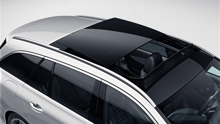 Panorama-Schiebedach 2