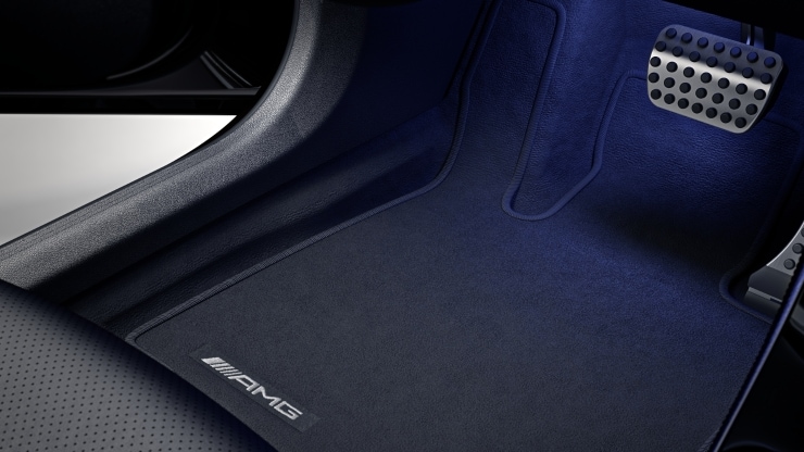 AMG Fu&szlig;matten Bild 1