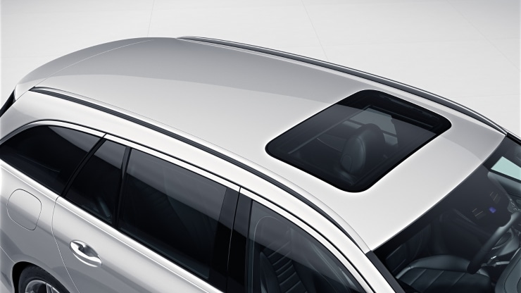 Dachreling in poliertem Aluminium Bild 1