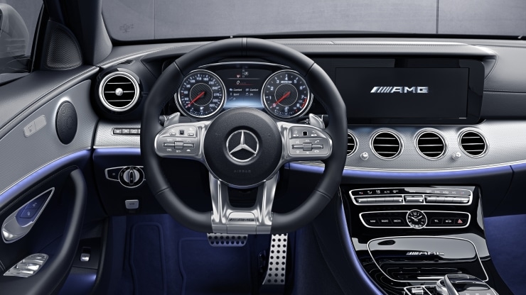 AMG Performance Lenkrad in Leder Nappa Bild 1