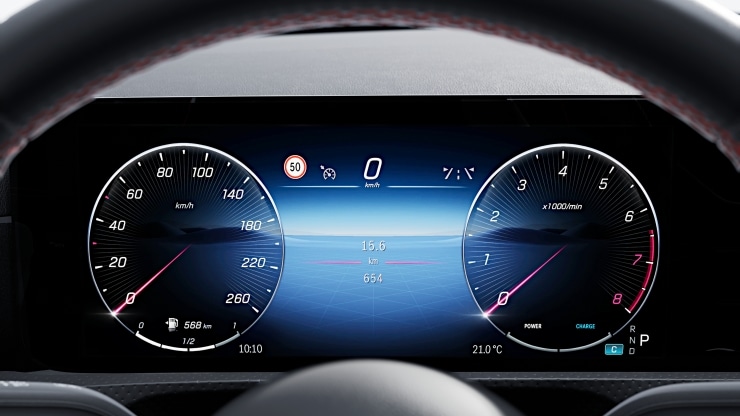 Instrumentation digitale avec &eacute;cran 10'' Image 1