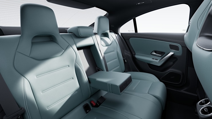 Accoudoir central arri&egrave;re Image 1