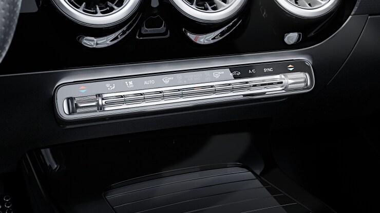 Climatisation automatique THERMOTRONIC 2