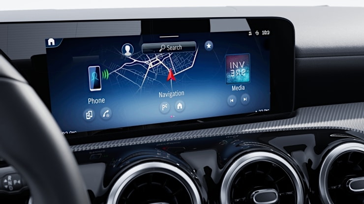 Ecran m&eacute;dia 10'' Image 1