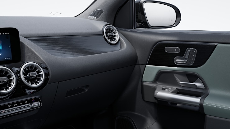 Zierelemente Holz Linde schwarz offenporig 2