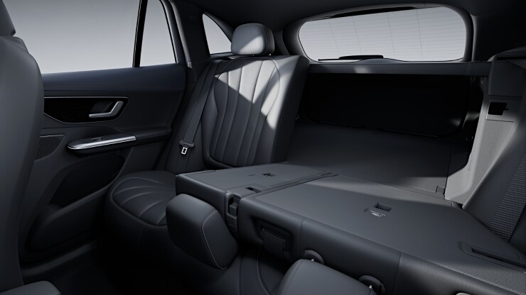 Sitzlehnen im Fond klappbar 2