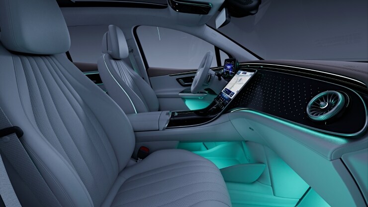 Aktive Ambientebeleuchtung 2