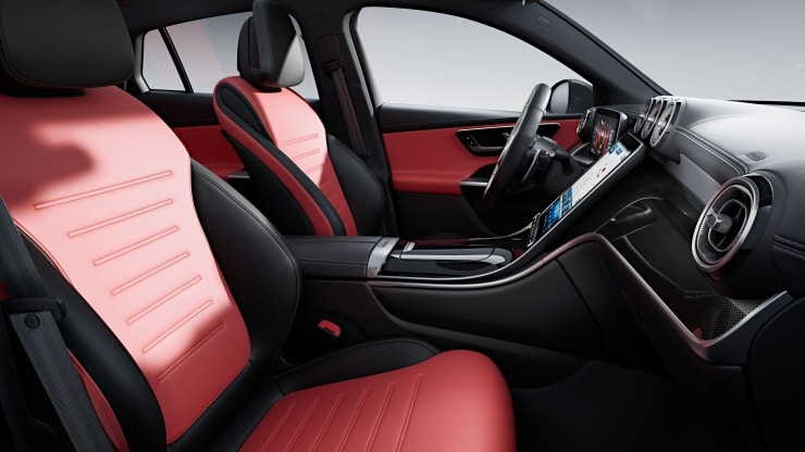 Entfall farbige Sicherheitsgurte Bild 1